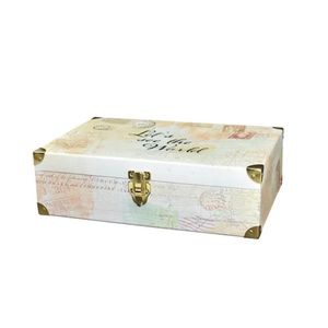 Decorative Luggage Storage Box / Suitcase Box Trunk